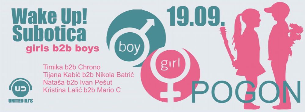 Girls vs Boys - Wake Up!