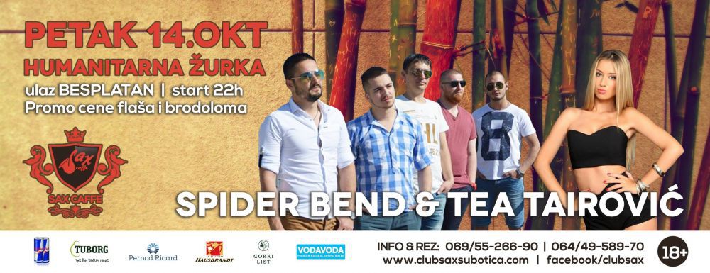 Humanitarna žurka: Spider bend i Tairović