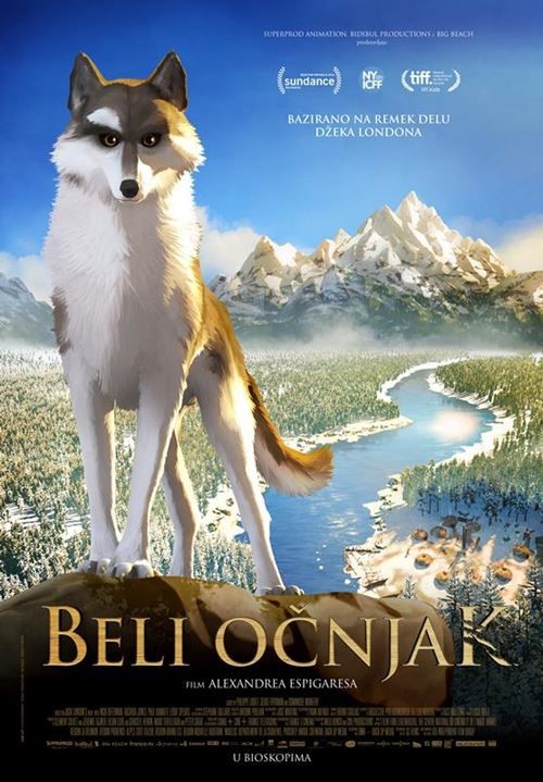 Animirani film: Beli očnjak