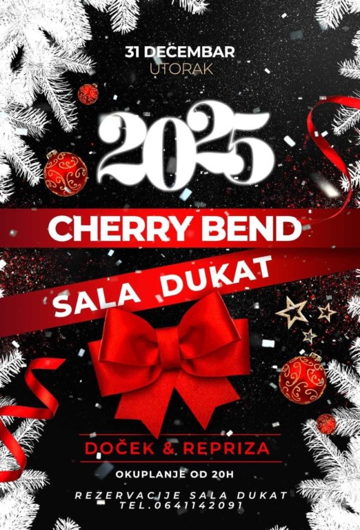 Repriza dočeka Nove godine u Sali "Dukat"