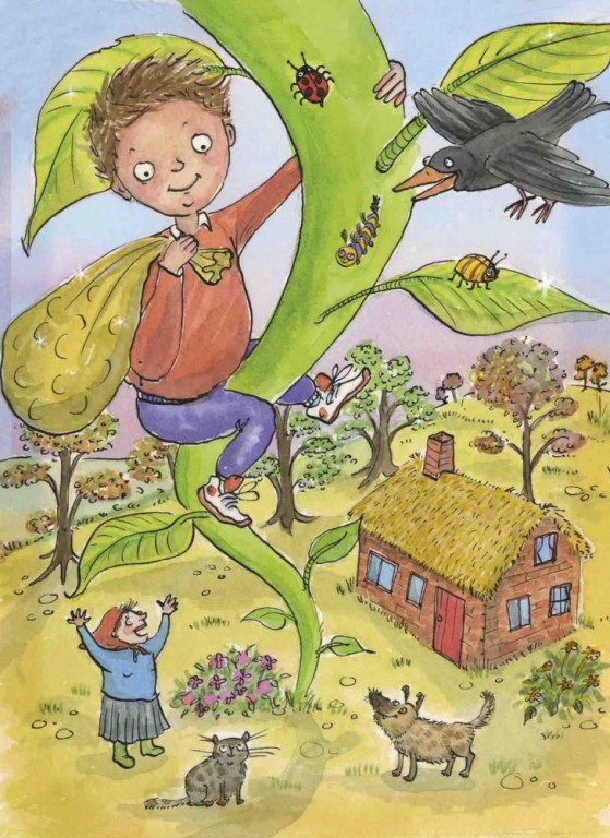 Džek i magični pasulj - kreativna radionica za decu