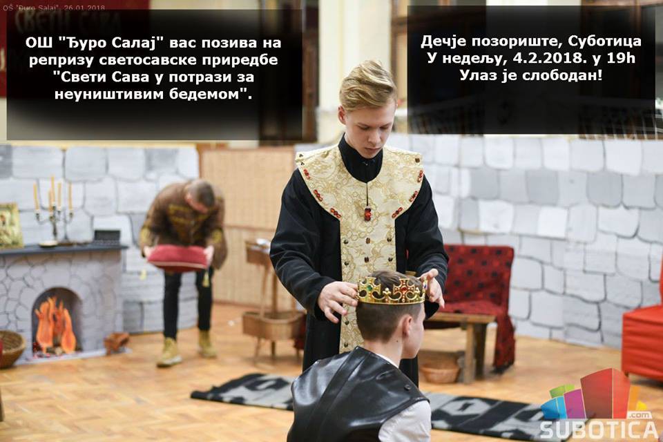 Predstava: Sveti Sava u potrazi za Neuništivim bedemom