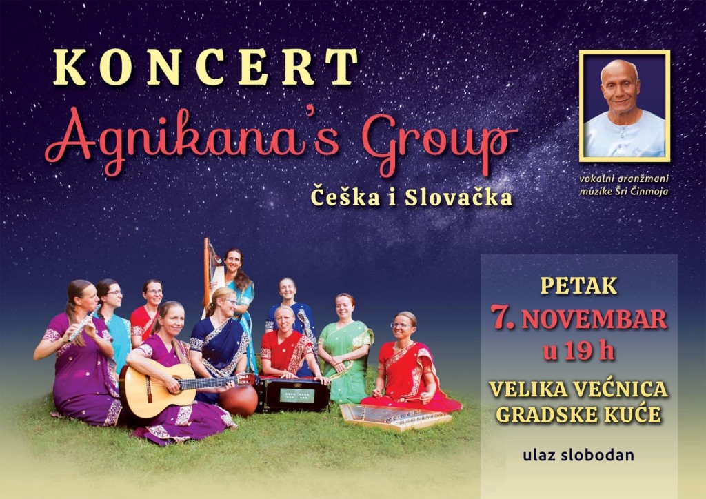 Agnikana grupa - Koncert