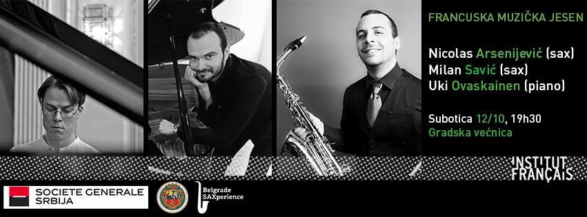 Koncert: Francuska muzička jesen u Subotici