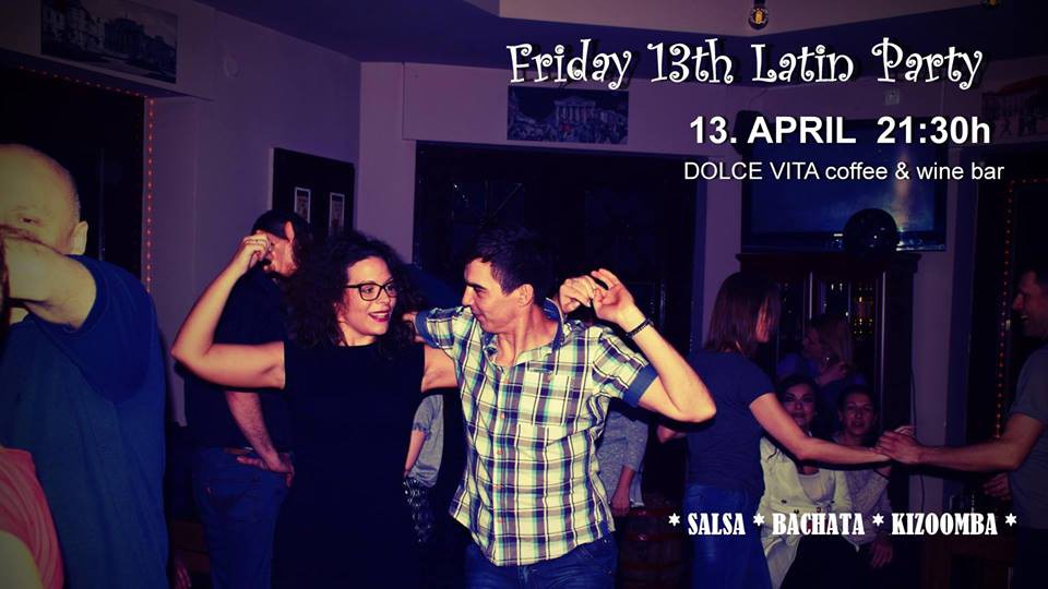 The friday 13th salsa party
