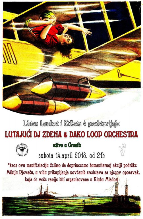 Lutajući DJ Zdena & Dako Loop Orchestra
