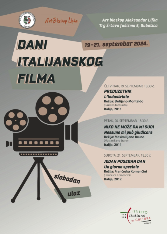 Dani italijanskog filma