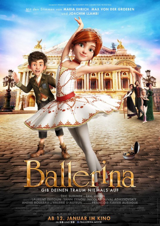 Animirani film: Balerina i Viktor 3D