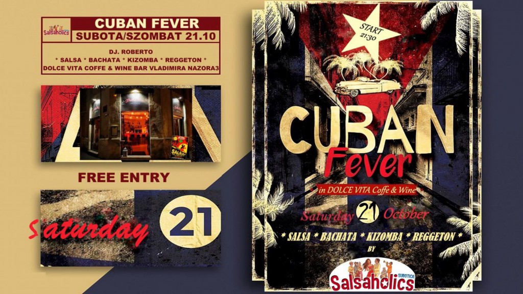 Cuban fever night