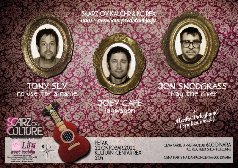 Scorpios Tour 2011 - Punk rock koncert