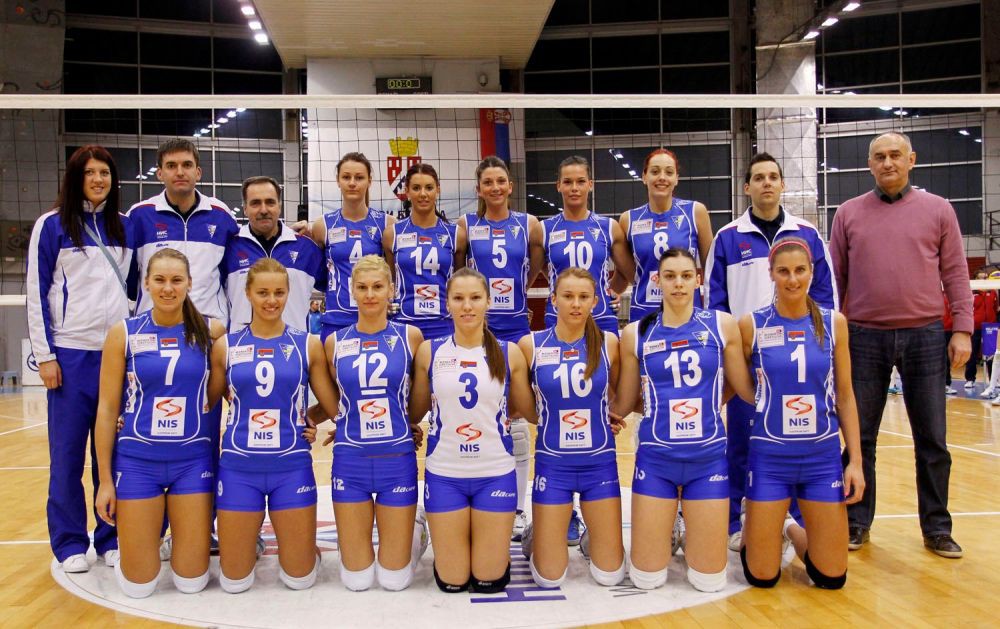 Odbojka (Ž): NIS Spartak - Dinamo