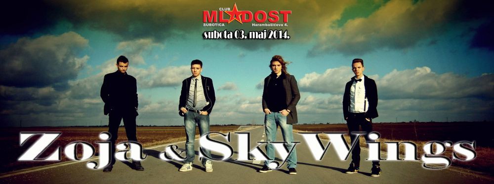 ZOJA & SKY WINGS - The Spring Club Tour