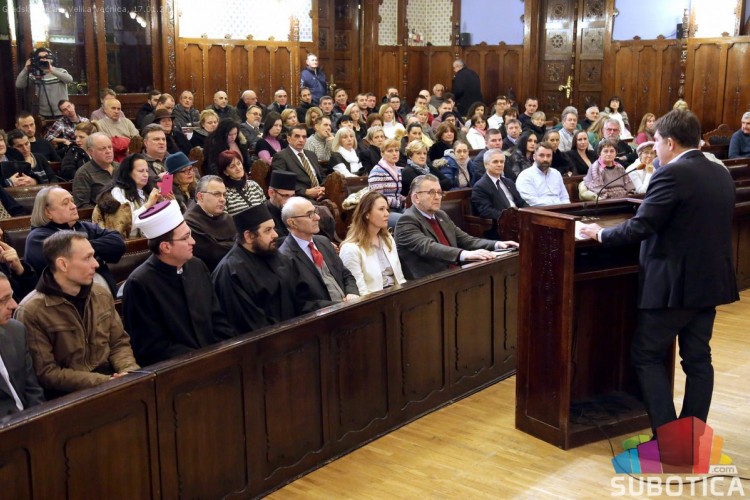 Druga tribina "Bog i deca Avramova"