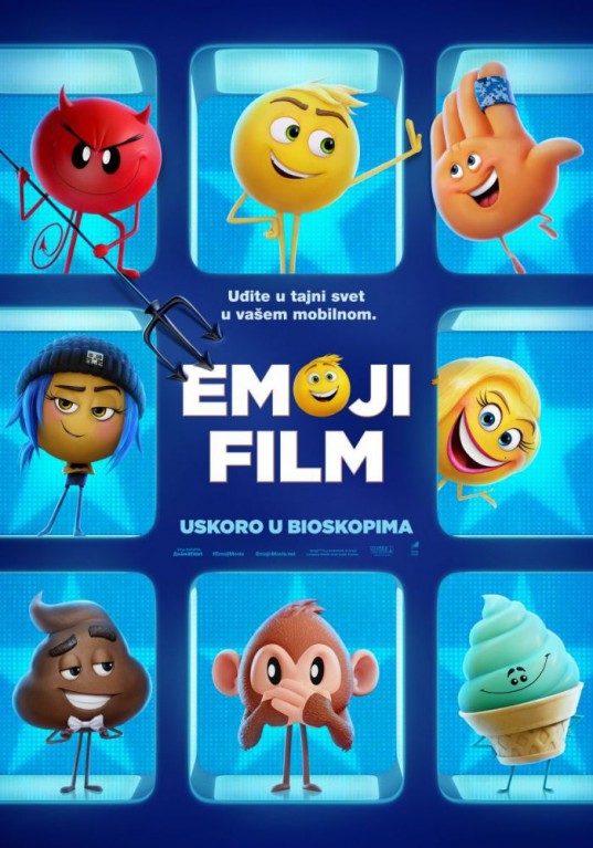 Animirani film: Emoji film