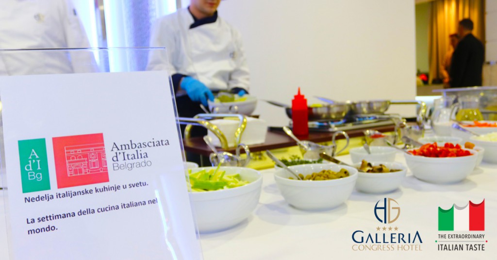 III Nedelja italijanske kuhinje u svetu