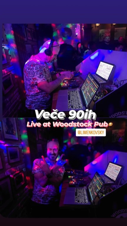 DJ Lee Man: Veče 90ih