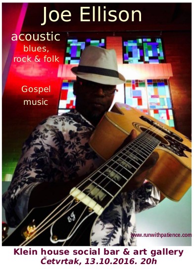 Joe Ellison - Acoustic blues, rock & folk Gospel