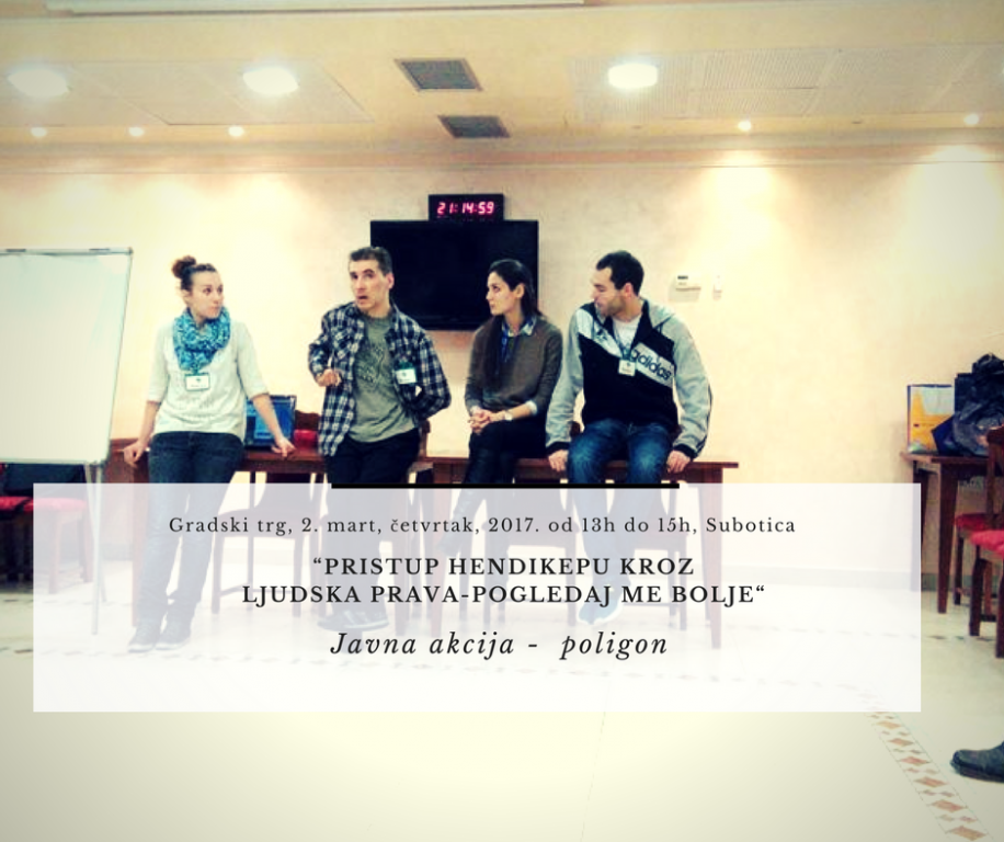 Pristup hendikepu kroz ljudska prava - pogledaj me bolje