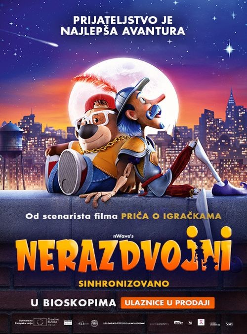 Animirani film: Nerazdvojni (sinhronizovano)