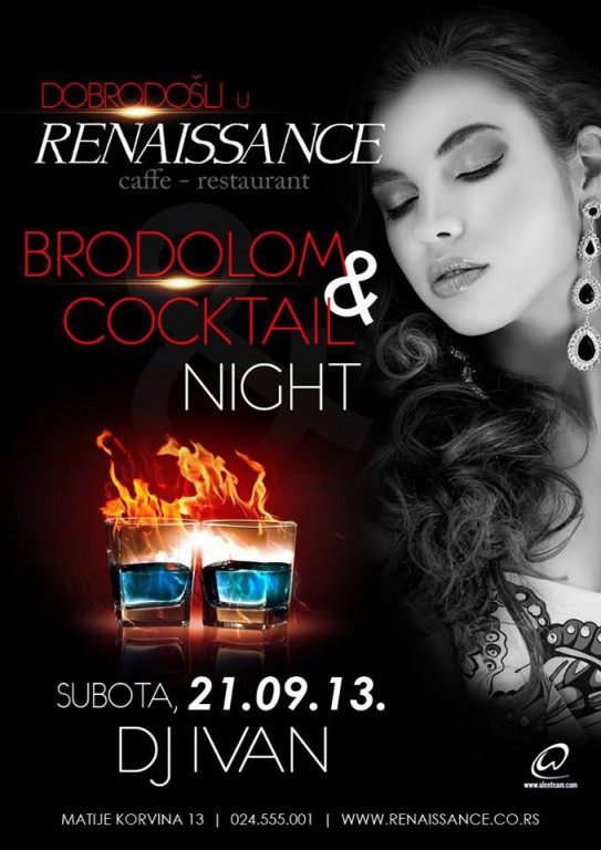 Brodolom & Coctail Night