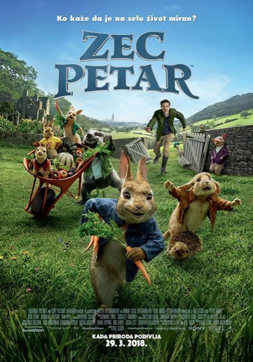 Animirano-igrani film: Zec Petar