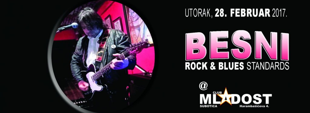 Veče Rock & Blues standarda