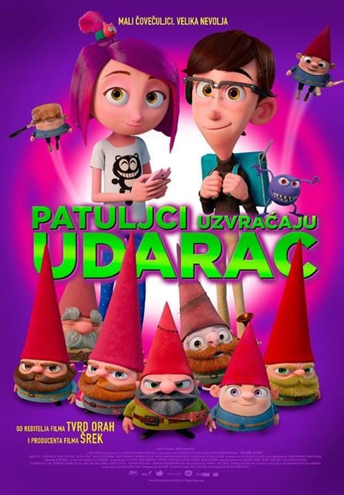 Animiran film: Patuljci uzvraćaju udarac