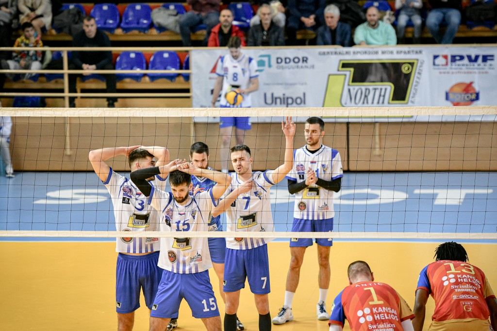 MOK Spartak - OK Partizan