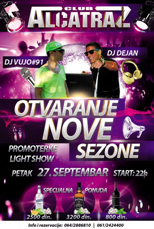 Otvaranje nove zimske sezone (DJ Vujo#91 Vs DJ Dejan)