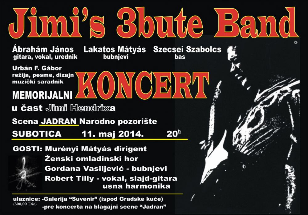 Memorijalni koncert u čast Džimi Hendrixa