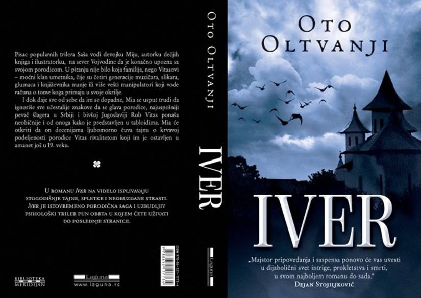 Promocija knjige "Iver" subotičkog pisca Otoa Oltvanjia