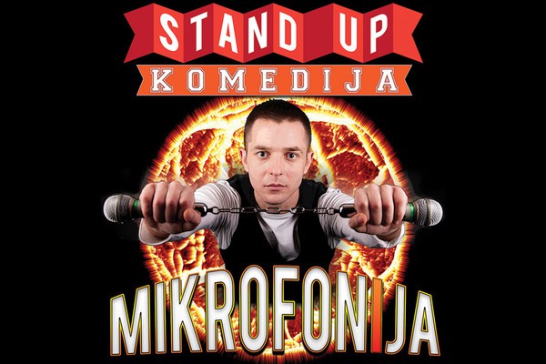 Stand up komedija: Mikrofonija