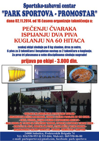 Takmičenje u pečenju čvaraka