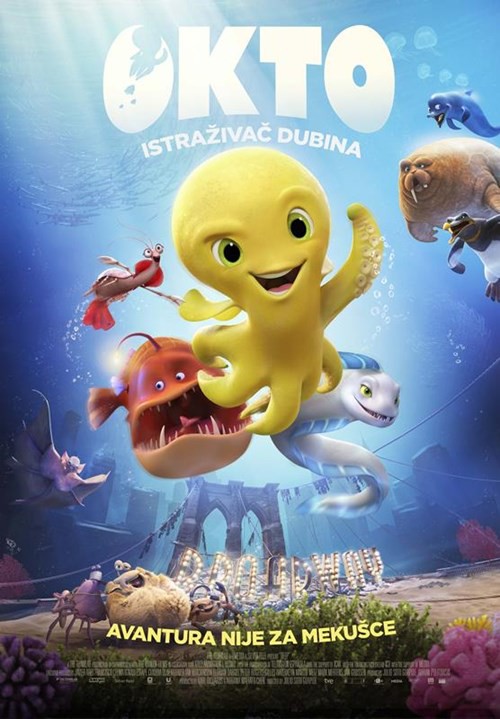 Animirani film: Okto: Istraživač dubina