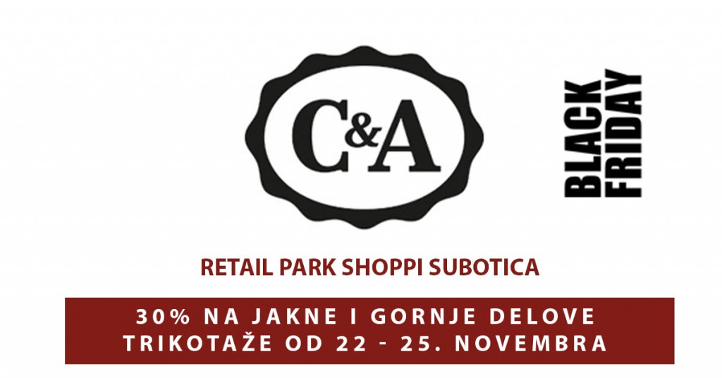 C&A - 30% popusta