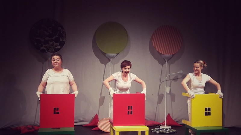 Teatar u pelenama: "Malena" / Pelenkás Színház: "Kicsi vagyok én"