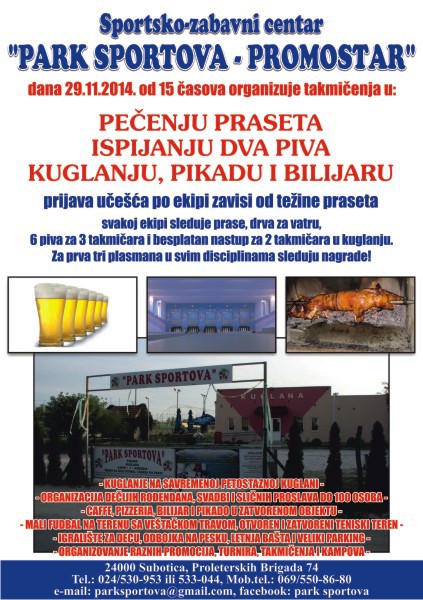 Takmičenje u pečenju praseta