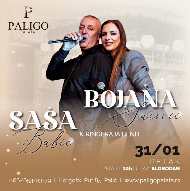 Saša Babić & Bojana Šarović & Ringeraja bend