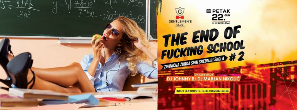 End Of Fucking School #2