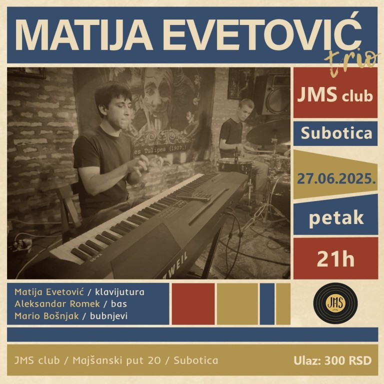 MATIJA EVETOVIĆ TRIO