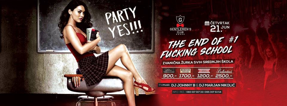 End Of Fucking School #1