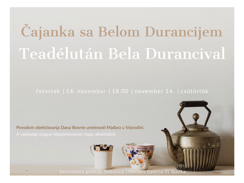 Čajanka sa Belom Durancijem