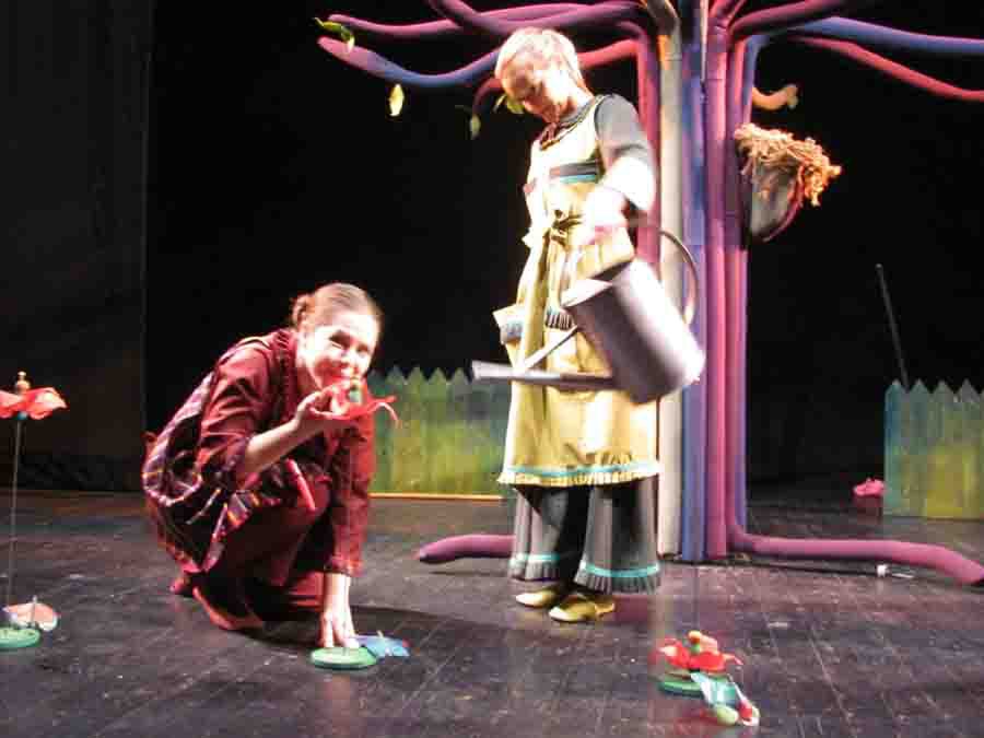 Predstava: Almafácska (Pelenkás színház)