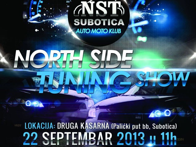 Tuning styling show na Palićkom putu