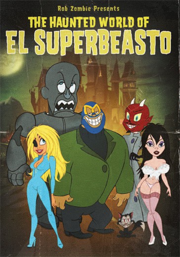 Film: The haunted world of El Superbeasto