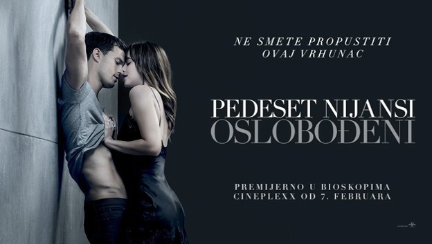 Film: Pedeset nijansi - Oslobođeni