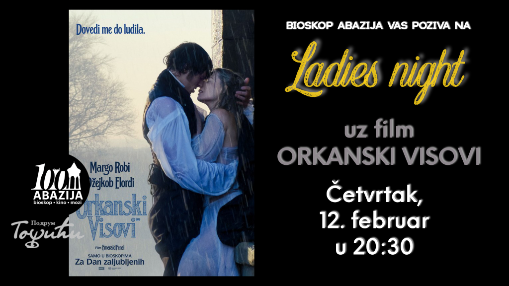 Ladie”s night uz film Orkanski visovi