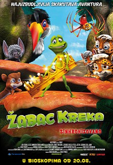 Animirani film: Žabac Kreka