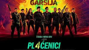 Film: Plaćenici 4
