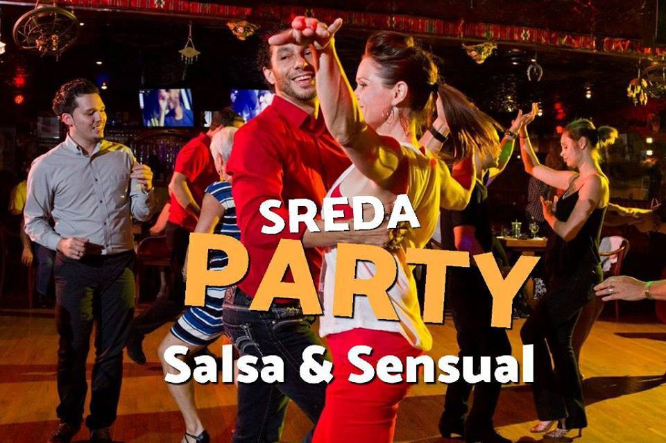 Salsa & sensual party